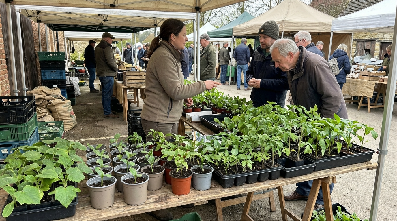 Слабка розсада з базару
