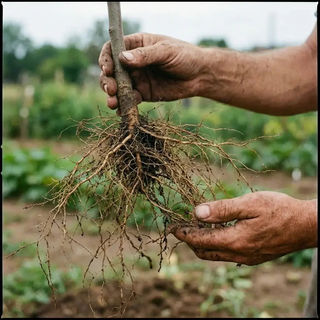 Коренева система саджанця